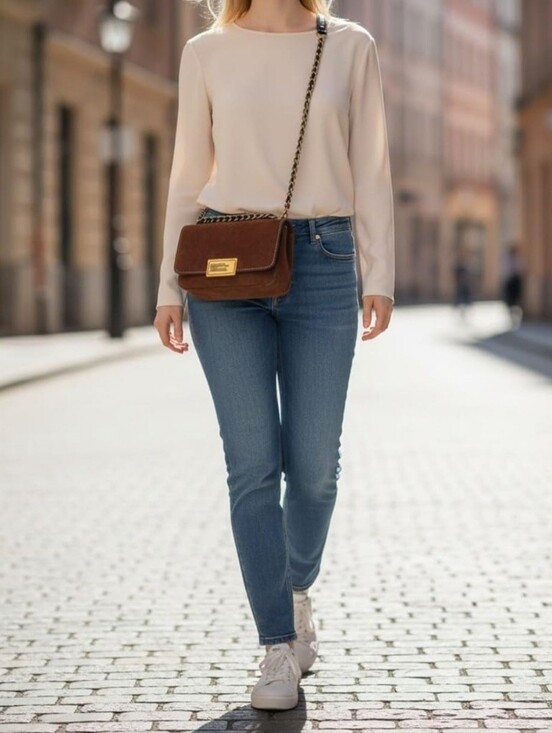 Marc Jacobs Handbags - Marc Jacobs The Plaza Shoulder/Crossbody Bag